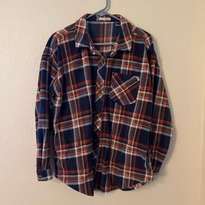 Maurices Fleece Buttondown